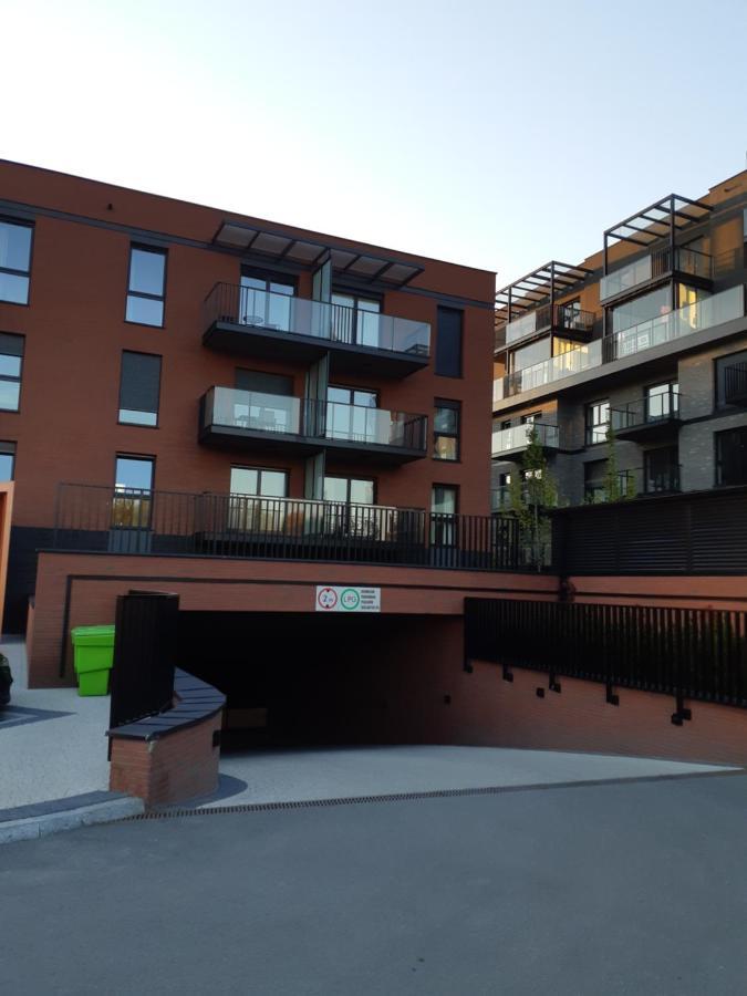 J&W Apartament Nad Motlawa Gdansk Exterior photo